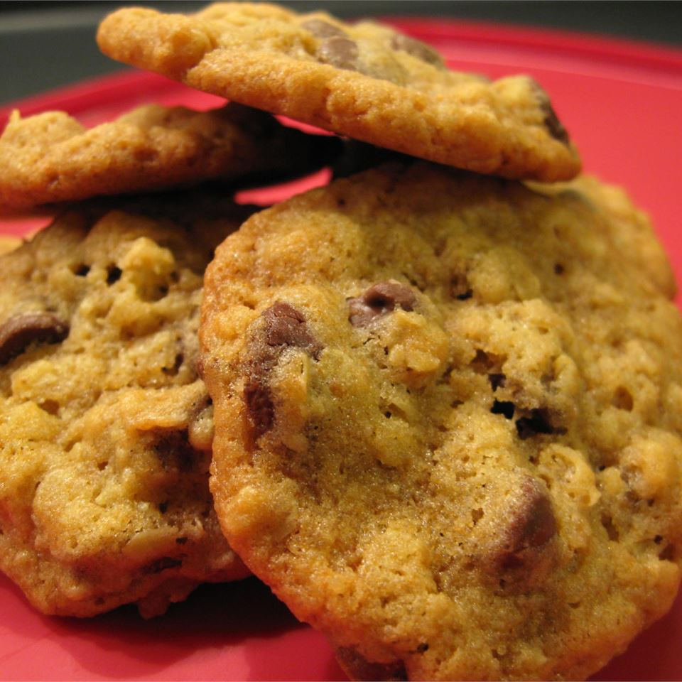 Yummy Chocolate Chip Cookies image