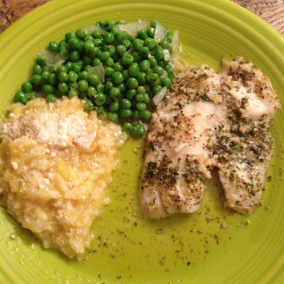 Herb Crusted Tilapia with Garlic Butter Recipe Allrecipes