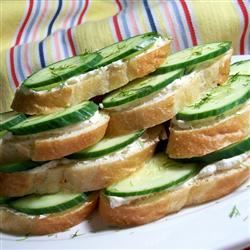 Cucumber Sandwiches III Recipe - Allrecipes.com | Allrecipes