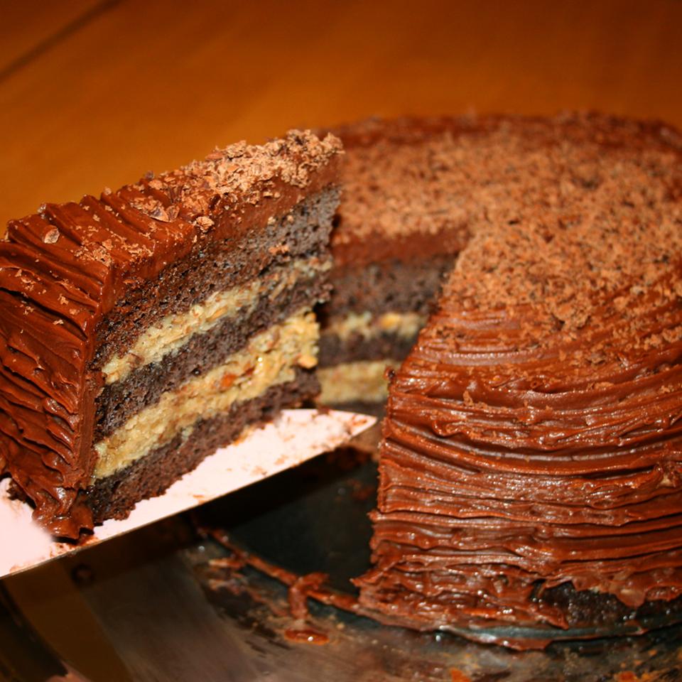 German Chocolate Cake III_image