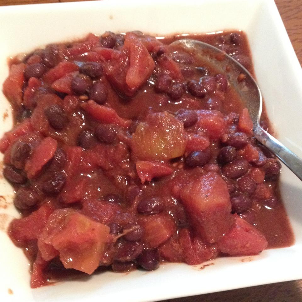 Easy Black Beans and Tomatoes_image