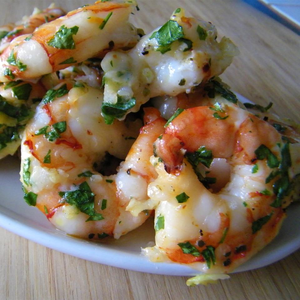 Simple Garlic Shrimp image