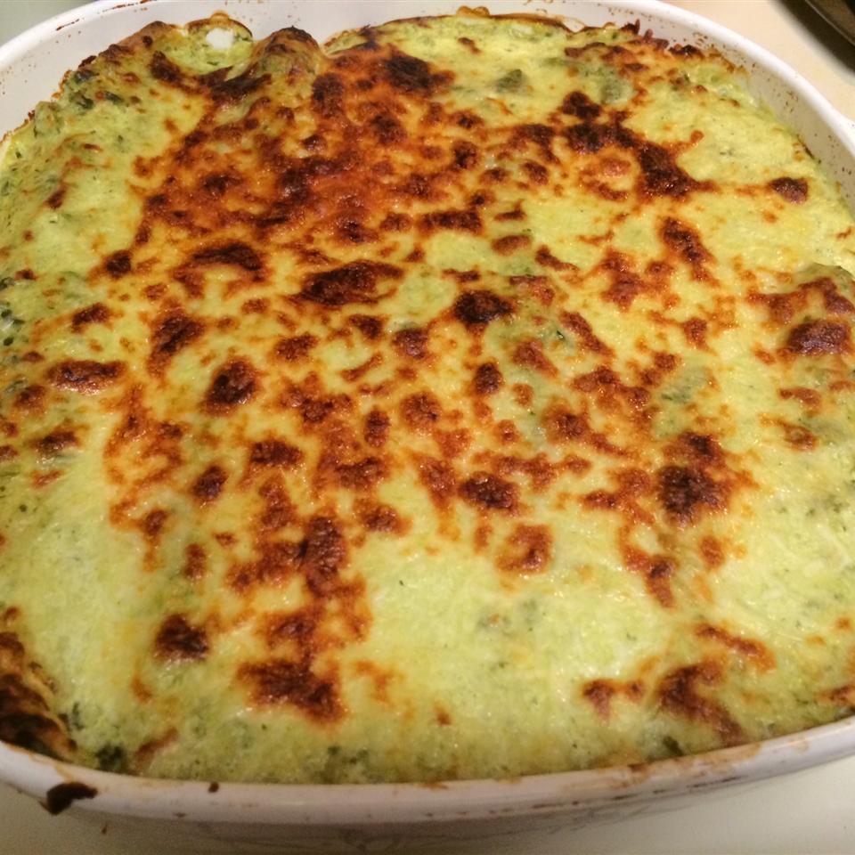 Poblano Chile Enchiladas a la Gringa Recipe Allrecipes