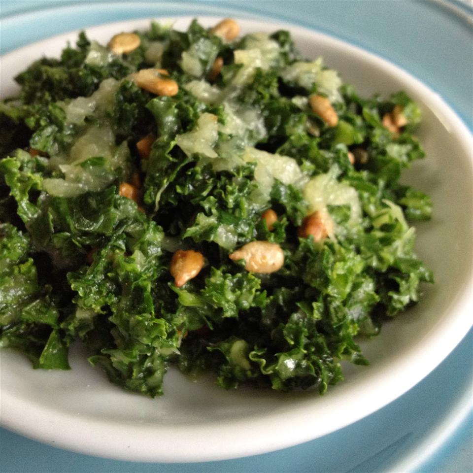 Kale Salad with Pineapple Dressing Recipe Allrecipes