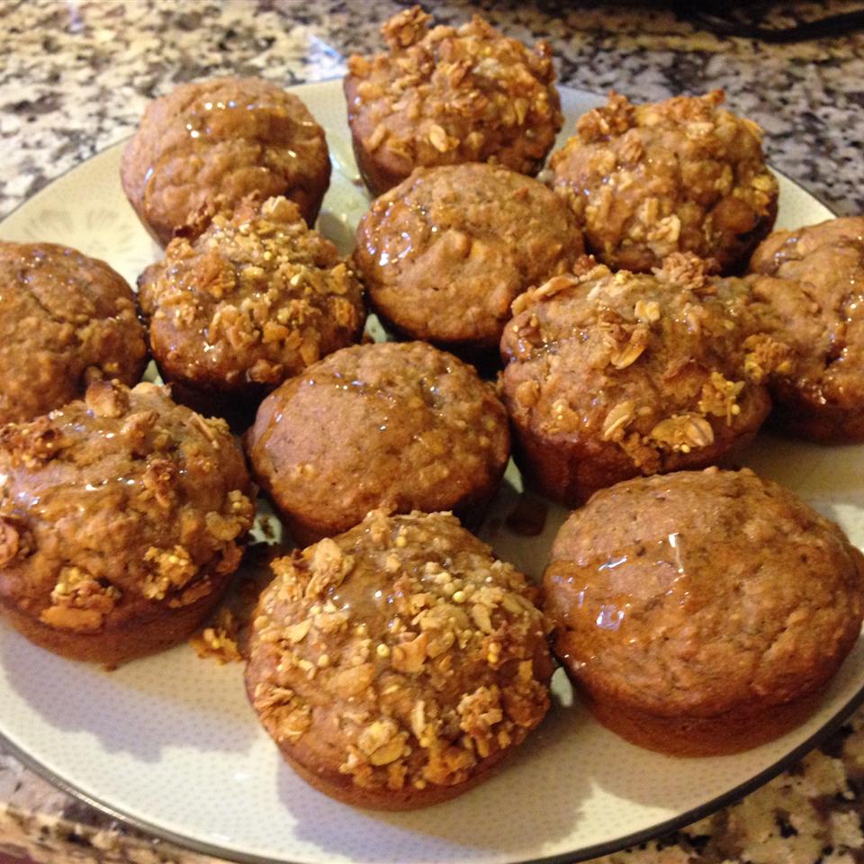 Honey Wheat Muffins Recipe | Allrecipes