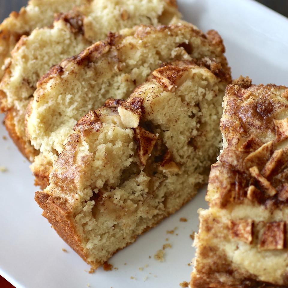 Apple Cinnamon White Cake image