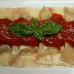 Mushroom and Mascarpone Ravioli_image