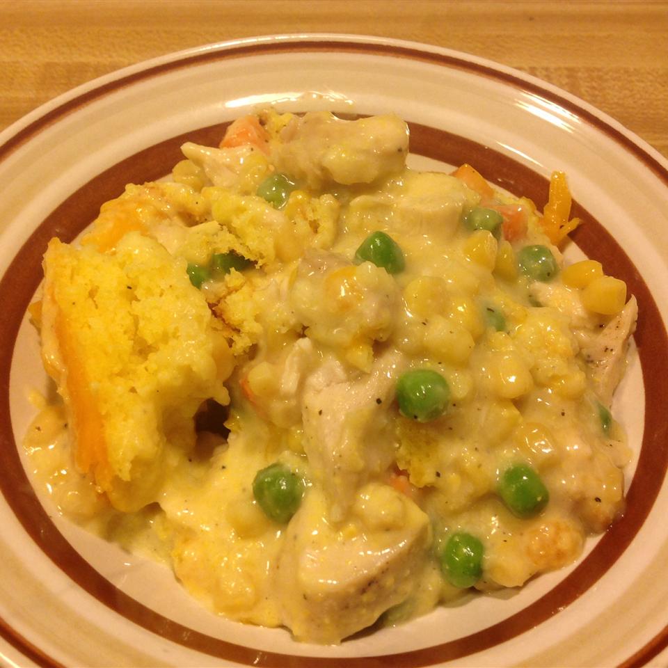 Cornbread Chicken Pot Pie Recipe | Allrecipes