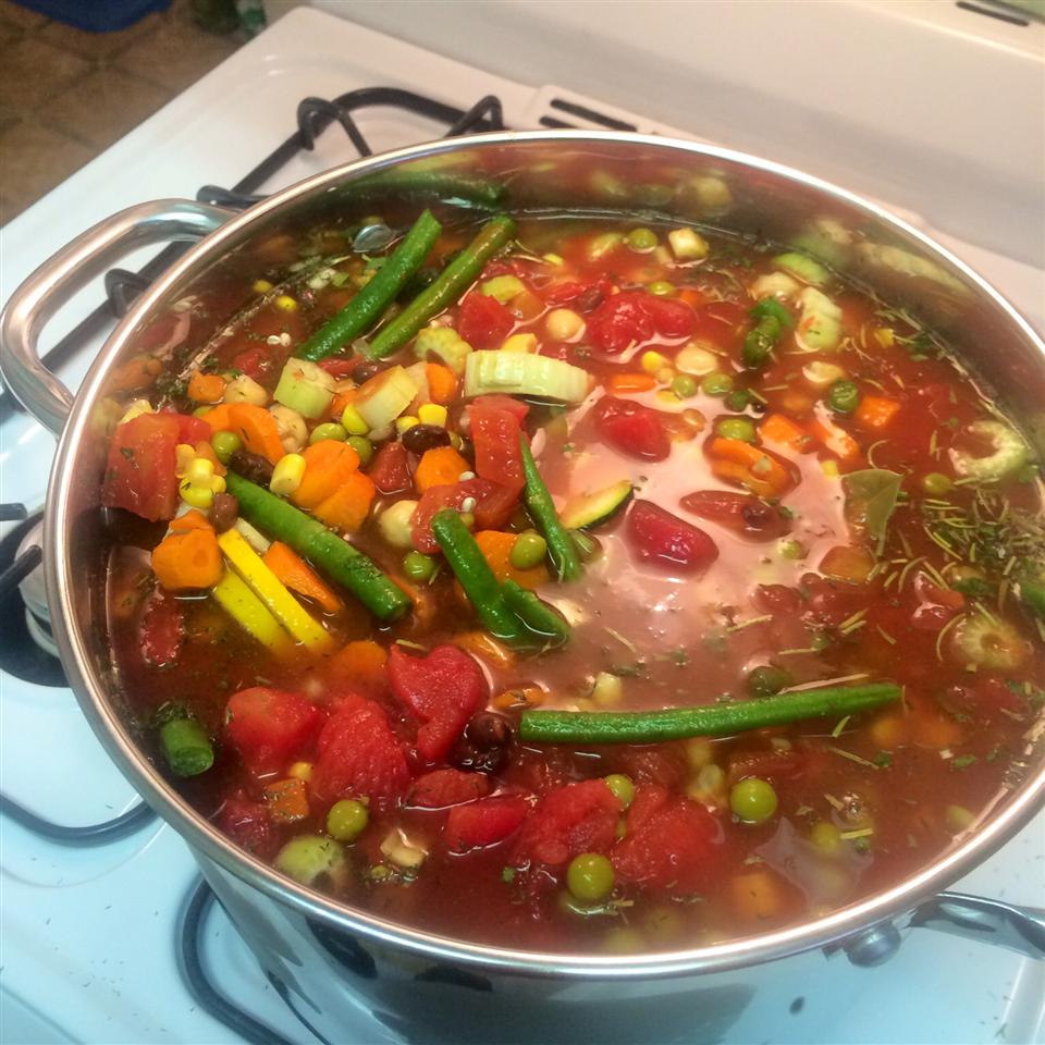 Hearty Vegetable Soup image