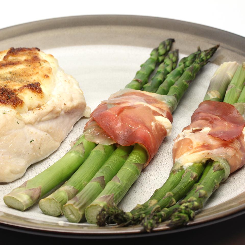 Prosciutto Wrapped Asparagus_image
