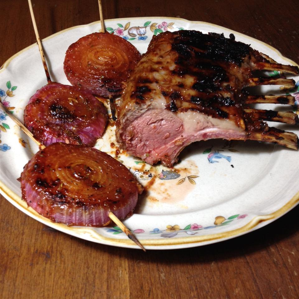 BBQ Roasted Rack of Lamb Allrecipes