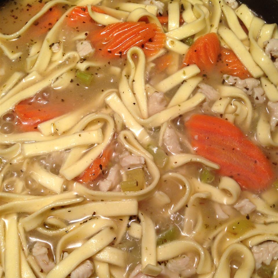 Quick and Easy Chicken Noodle Soup Recipe