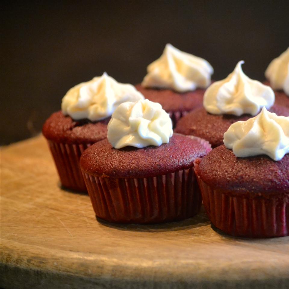 Chef John's Red Velvet Cupcakes image