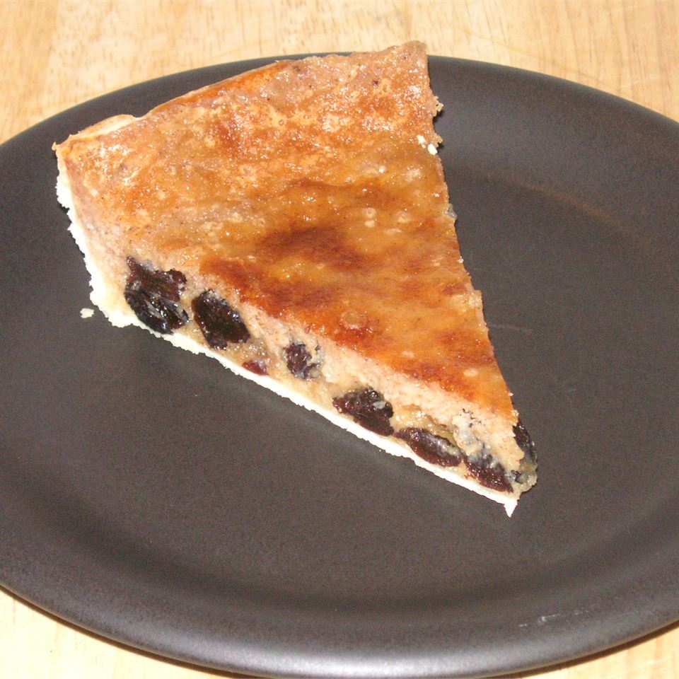 Sour Cream Custard Pie image