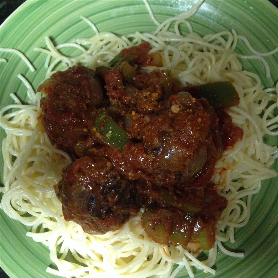 Italian Spaghetti Sauce with Meatballs Recipe Allrecipes