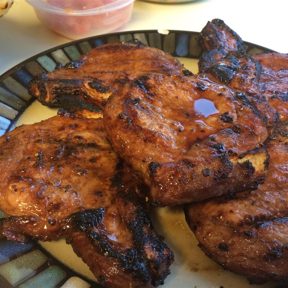 Marinated Spicy Pork Chops Recipe | Allrecipes