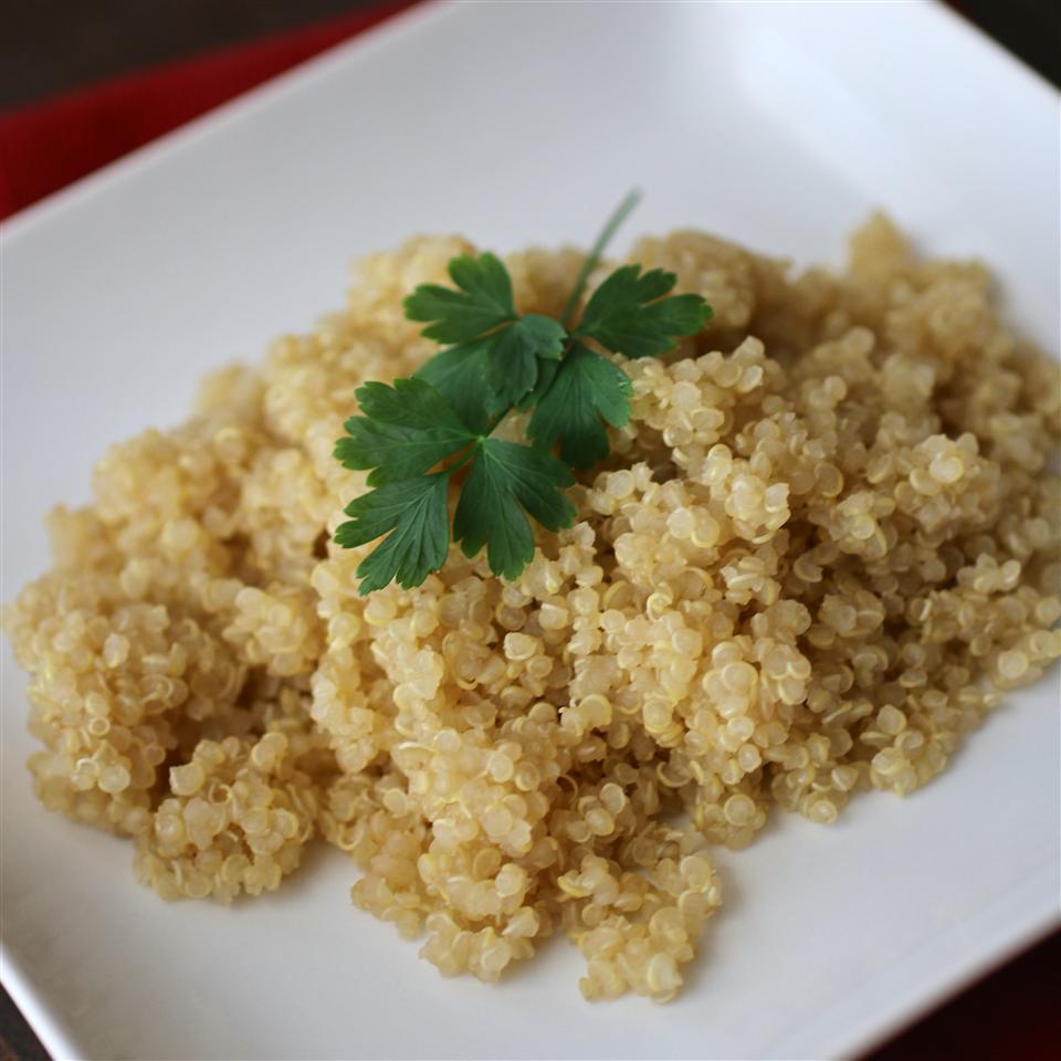 Garlic Quinoa image