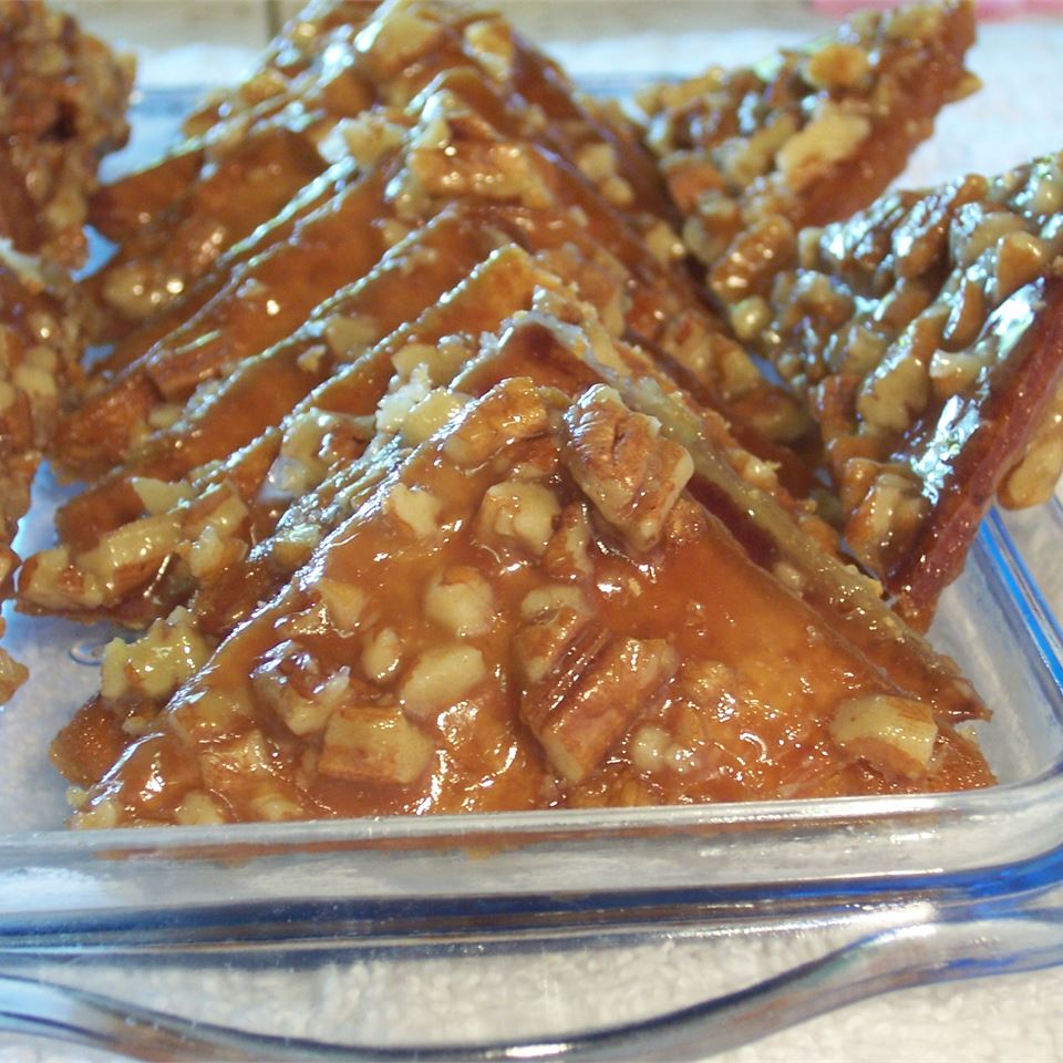 Pecan Crackers Recipe Allrecipes