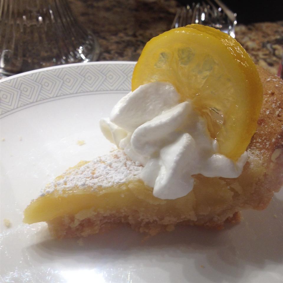 The Best Lemon Tart Ever Recipe Allrecipes