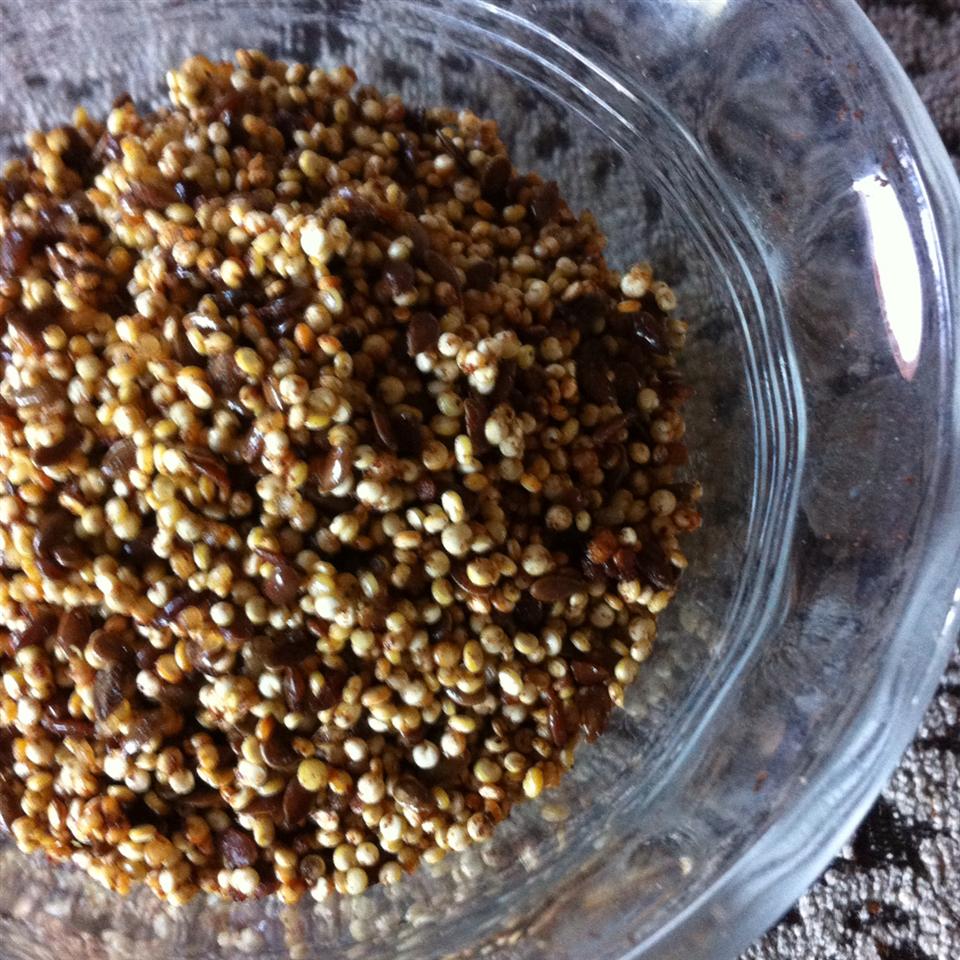 Toasted Quinoa Granola image