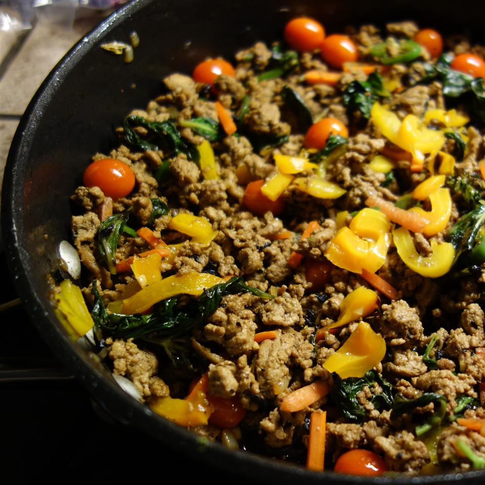 Thai Ground Chicken Basil Recipe Allrecipes