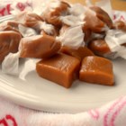 caramel bits candy recipes