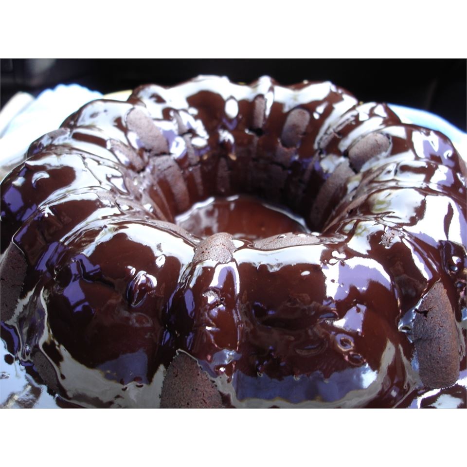 Port Wine Chocolate Cake image