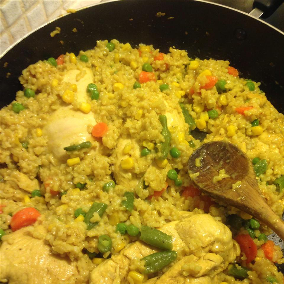 Brown Rice Curry Recipe - Allrecipes.com