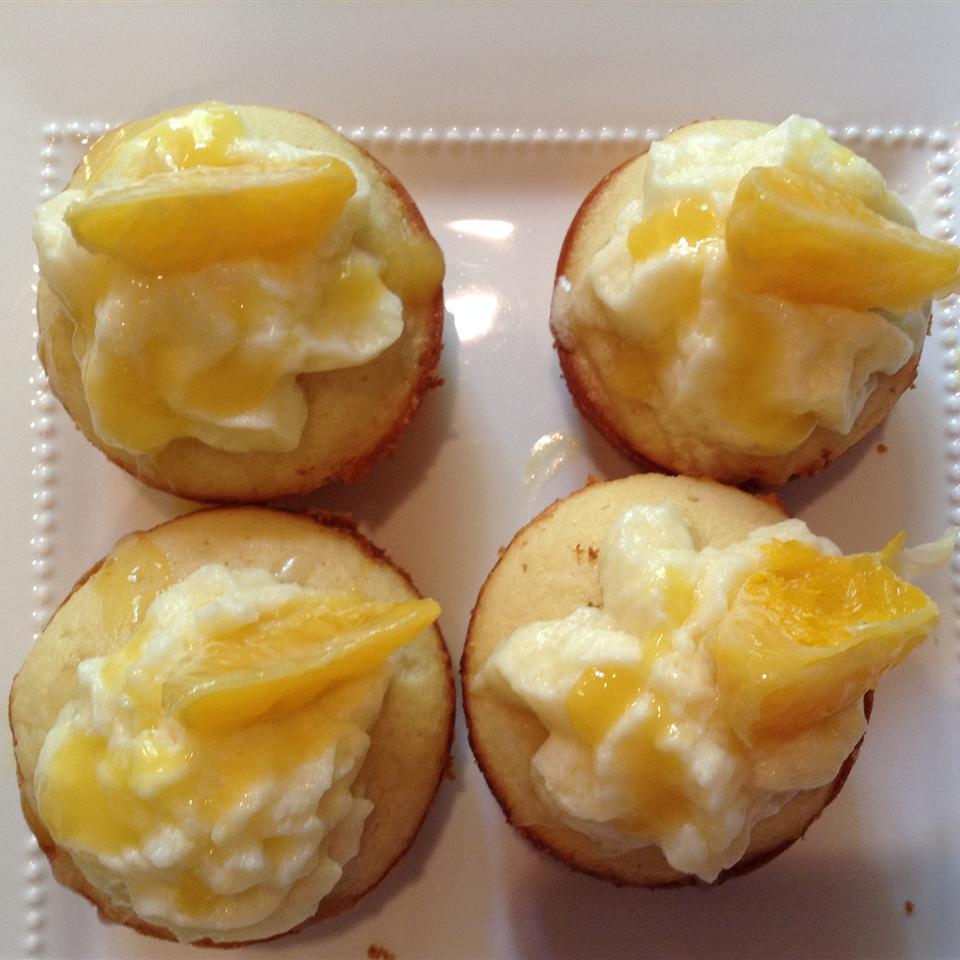 Orange Creamsicle® Cupcakes image