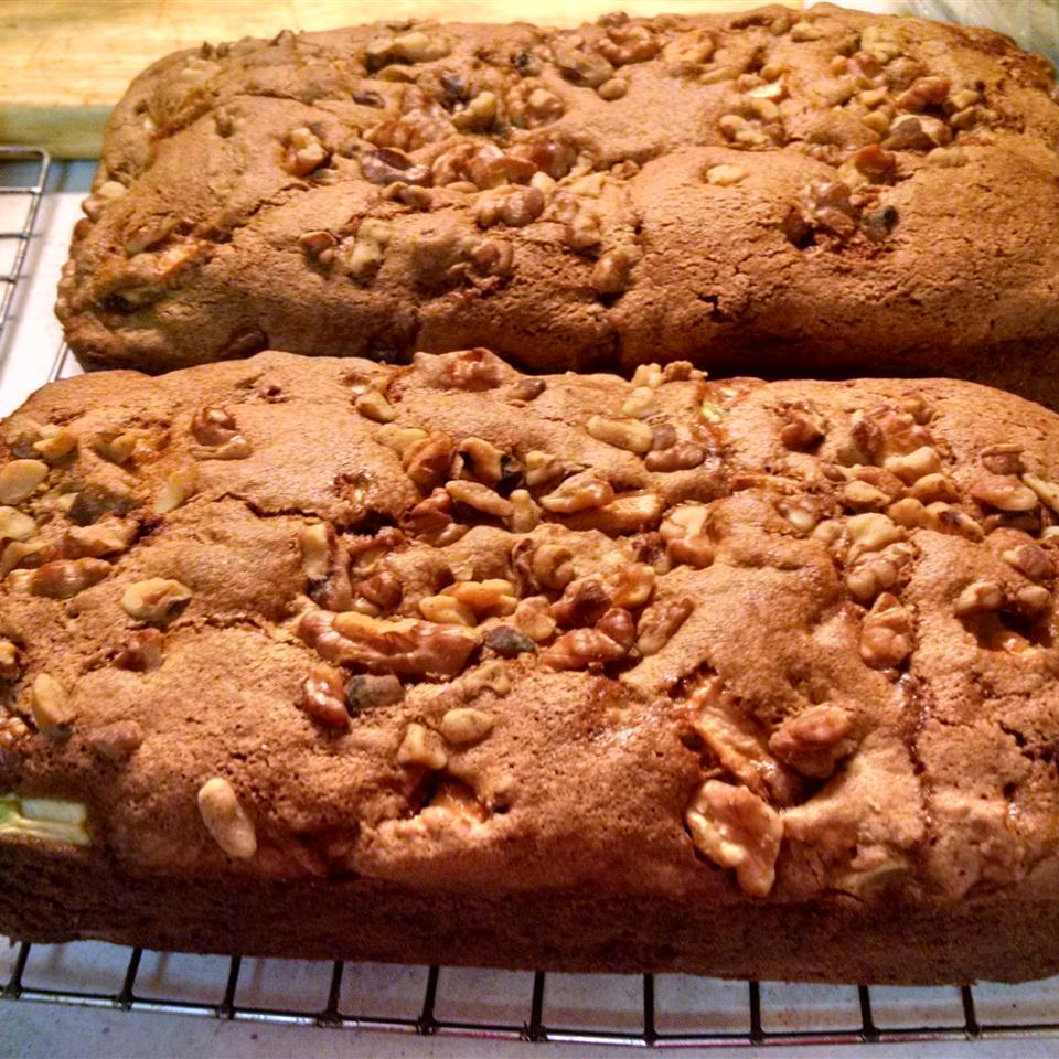 Zucchini Apple Bread image