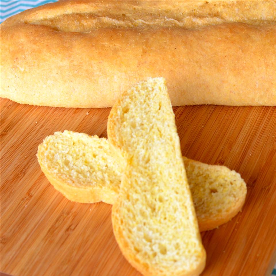 Chef John's Rustic Italian Corn Bread_image