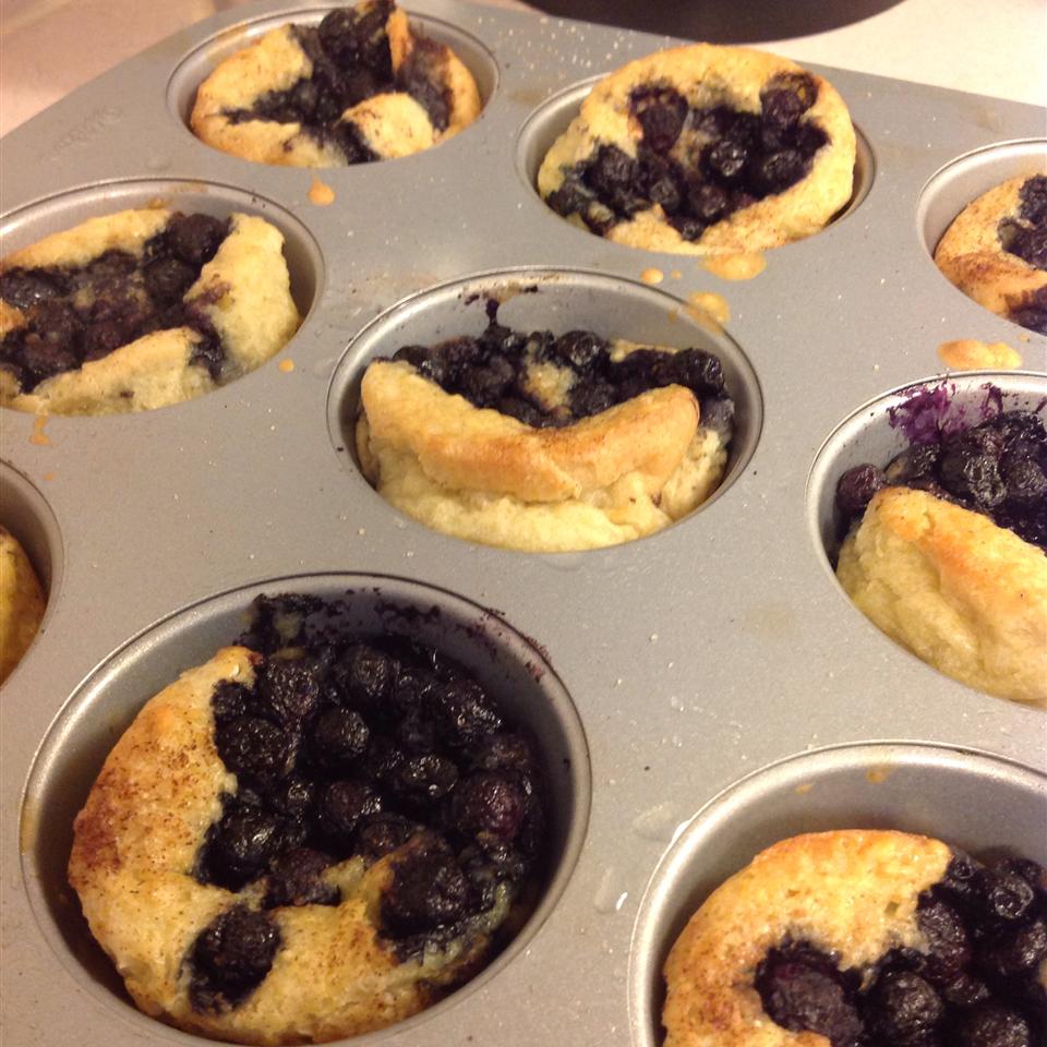 Blueberry Popovers Recipe - Allrecipes.com