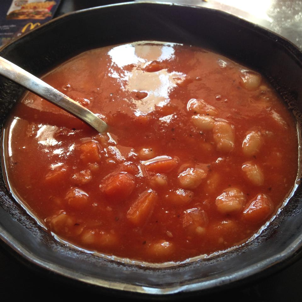 Bean and Bacon Soup image