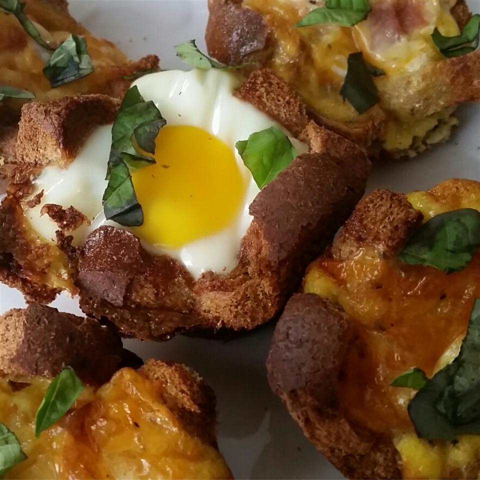 Mom's Baked Egg Muffins Recipe