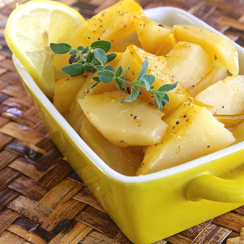 Greek-Style Lemon Roasted Potatoes image