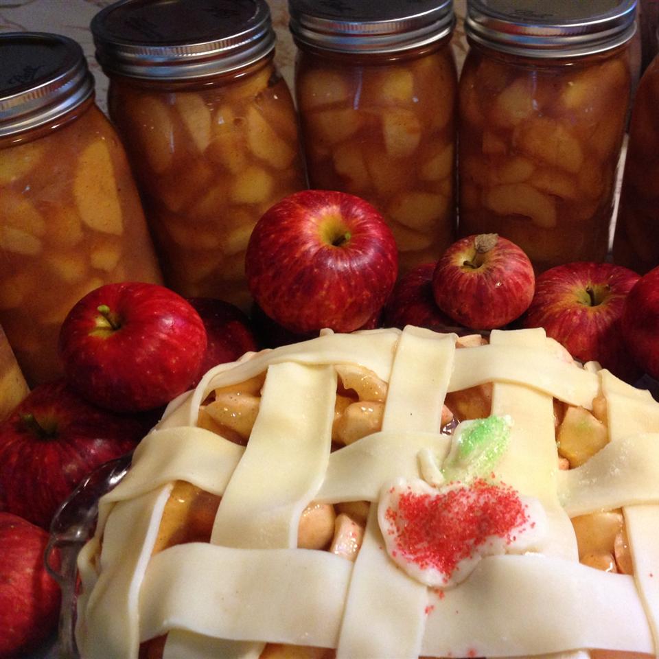 Canned Apple Pie Filling_image