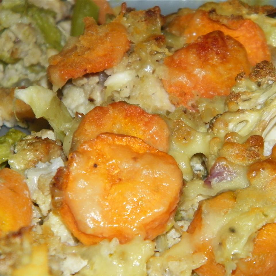 Cauliflower Hamburger Casserole Recipe Allrecipes