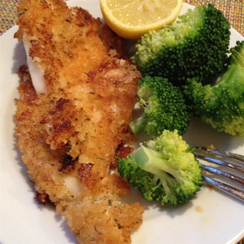 PanFried Mustard Mayonnaise Tilapia Recipe Allrecipes