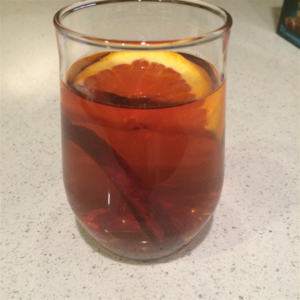 Blueberry Tea Cocktail image