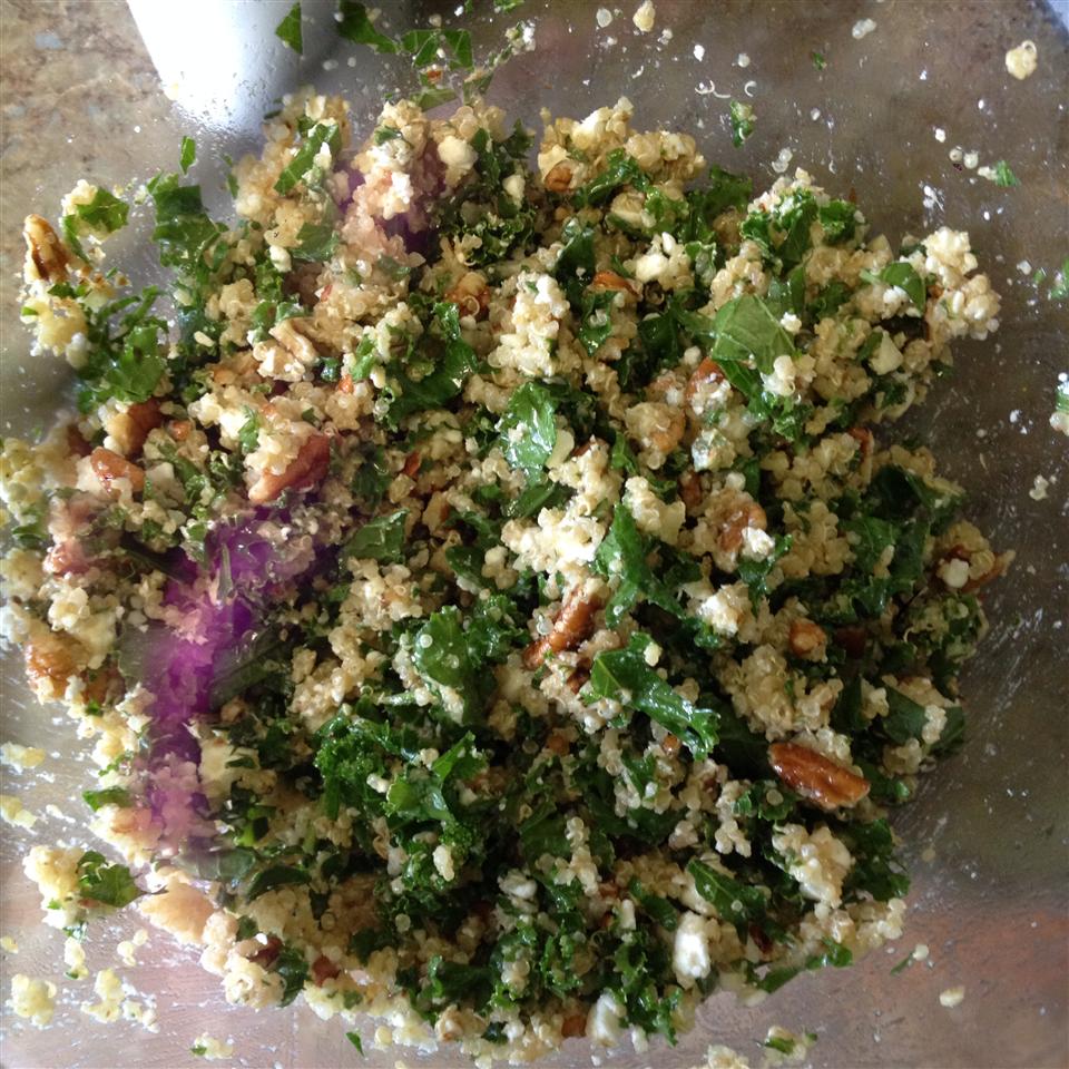 Kale and Quinoa Salad Allrecipes