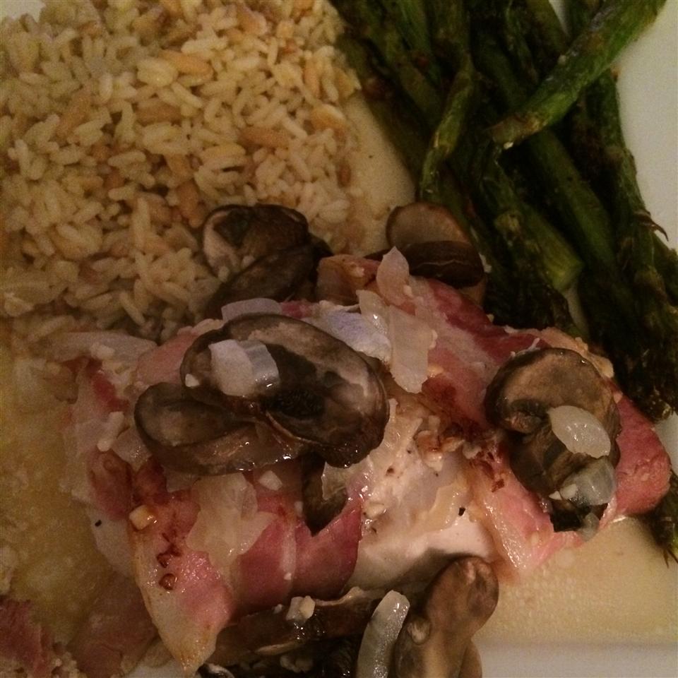 Chicken with Mushrooms, Prosciutto, and Cream Sauce Recipe Allrecipes