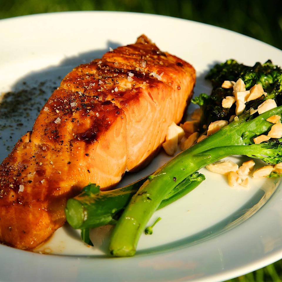 Sweet Glazed Salmon_image