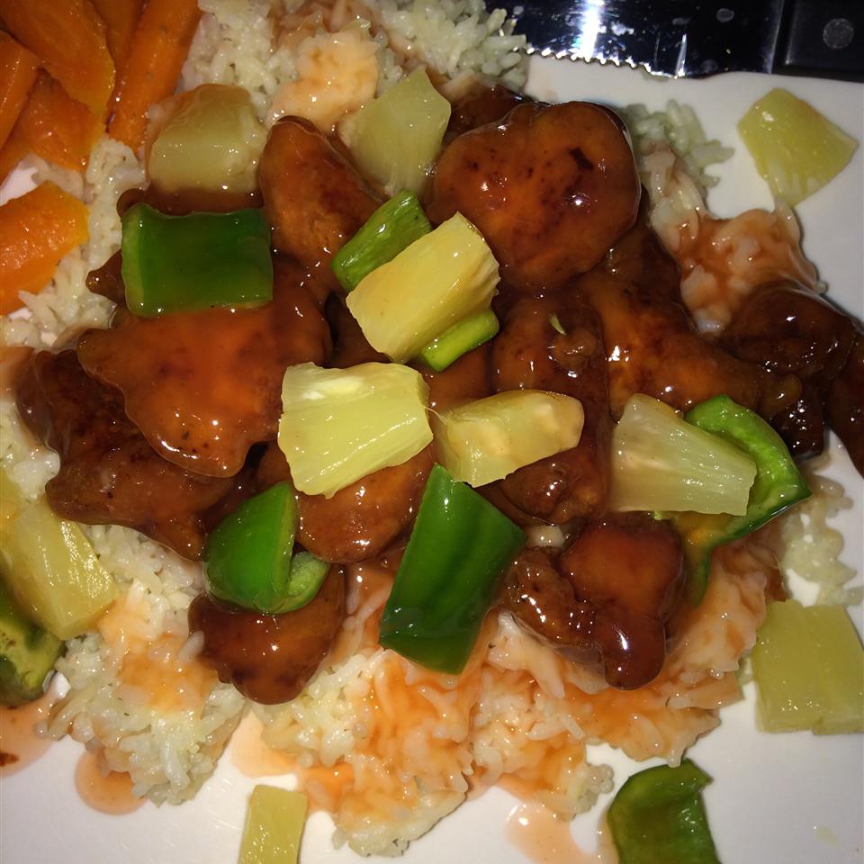 Sweet and Sour Chicken I Recipe