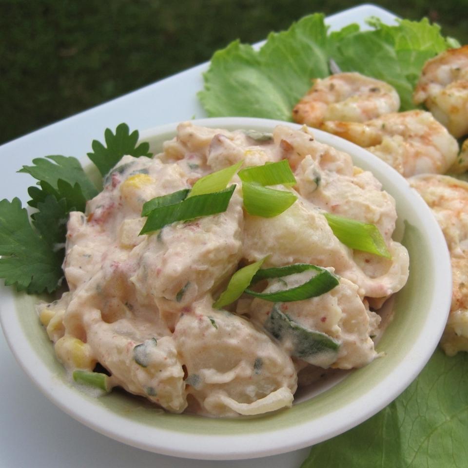 Spicy Dill Potato Salad image