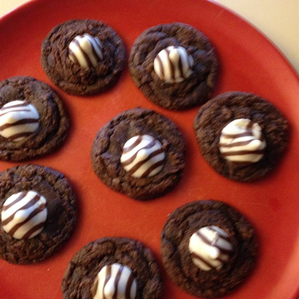 Brookies (Fudgy Brownie Cookies)_image