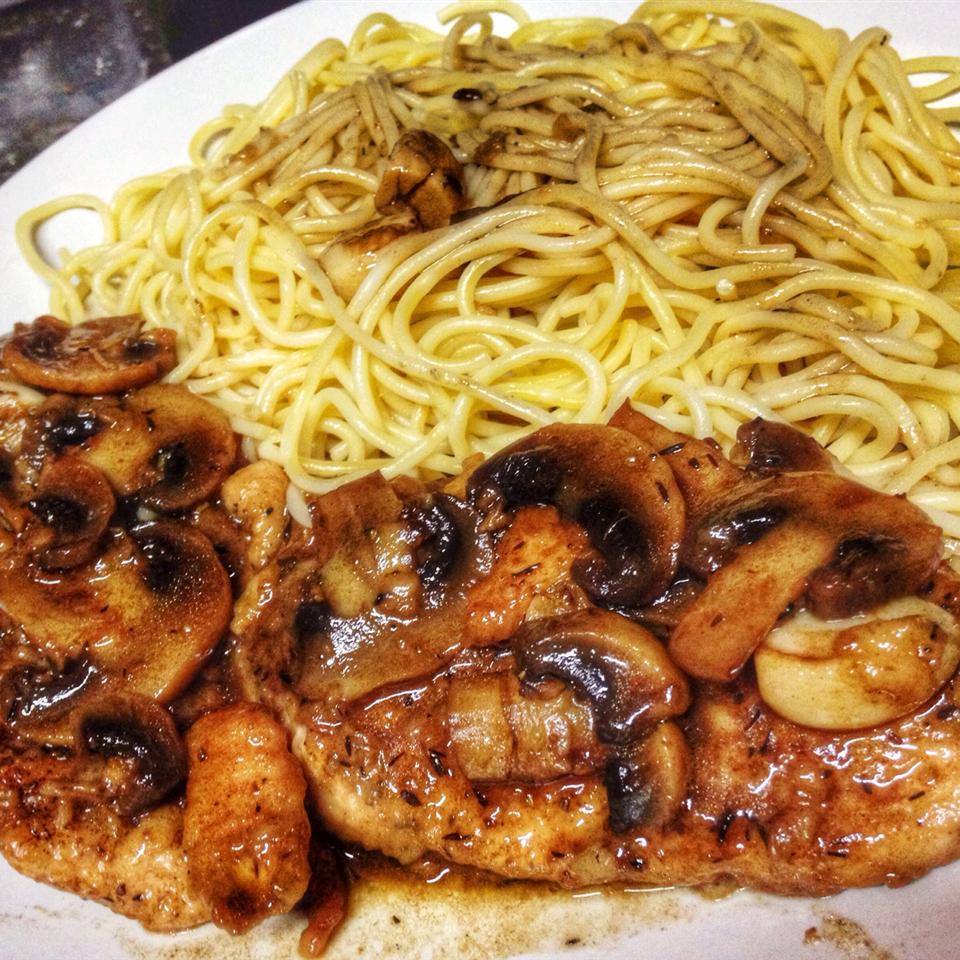 Chicken Breasts with Balsamic Vinegar and Garlic Recipe Allrecipes