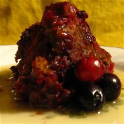 Cranberry Pudding image