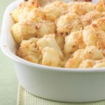 Cauliflower with New Mornay Sauce Recipe - EatingWell