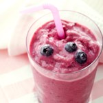 cherry blueberry smoothie with apple juice cherry blueberry smoothie with apple juice