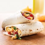Turkey-Cranberry Wrap Recipe - EatingWell